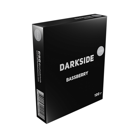 Купить Dark Side CORE - Bassberry (Бузина) 100г